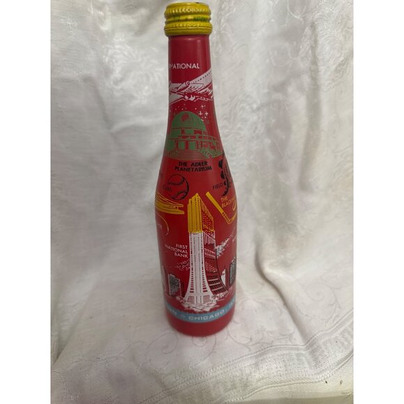 1972 NSDA Convention Chicago landmarks Souvenir Bottle - Picture 8 of 9